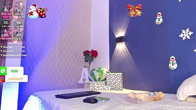 Anette  online show from December 20, 8:12 pm