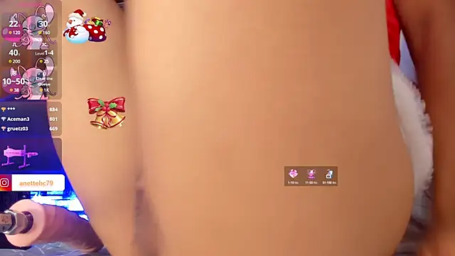 Anette  online show from December 29, 11:08 pm