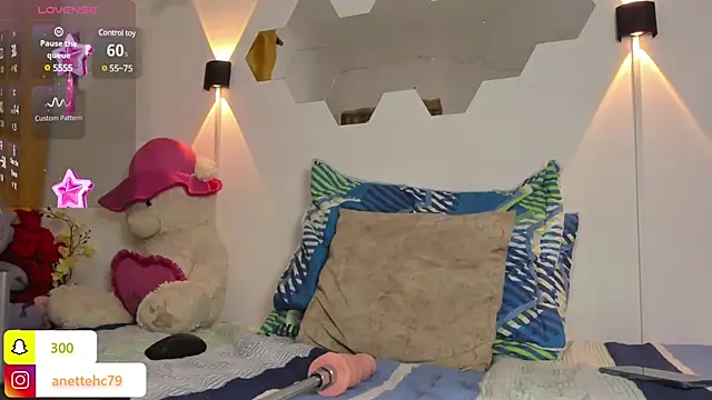 Anette  online show from March 21, 8:50 pm