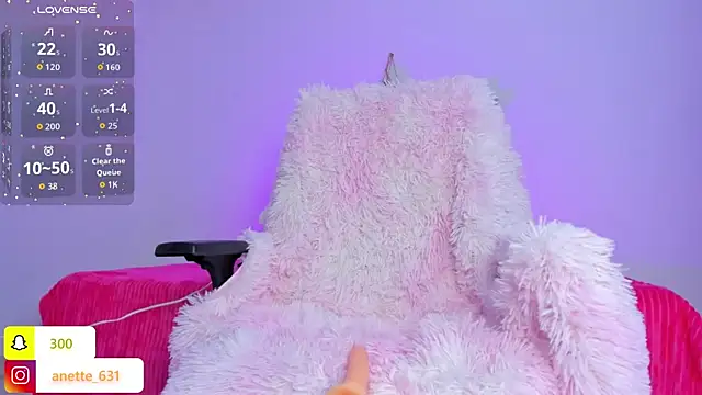 Anette  online show from September 24, 7:17 pm