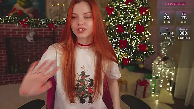 Katy  Ethereal online show from January 3, 2:43 am