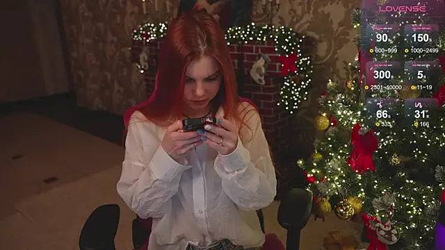 Katy  Ethereal online show from January 10, 12:59 am