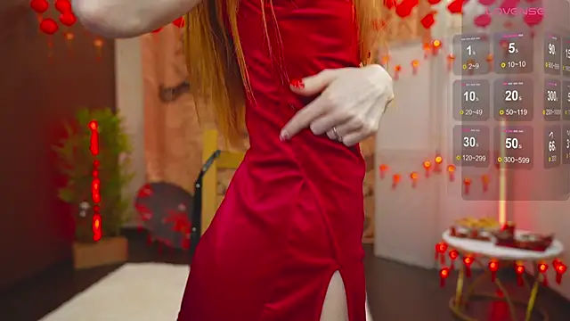 Katy  Ethereal online show from February 1, 3:41 am