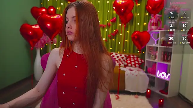 Katy  Ethereal online show from February 16, 12:52 am