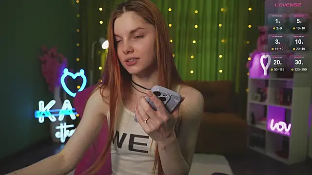 Katy  Ethereal online show from March 8, 3:06 am