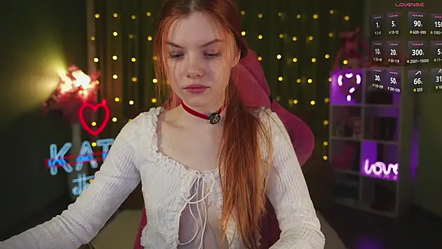 Katy  Ethereal online show from September 27, 2:16 am