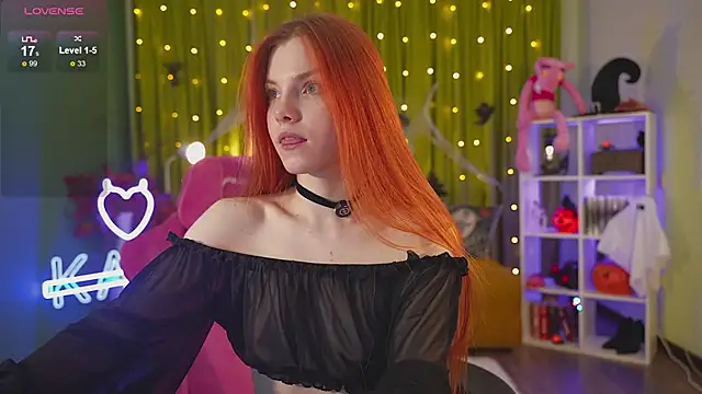 Katy  Ethereal online show from November 3, 2:46 am