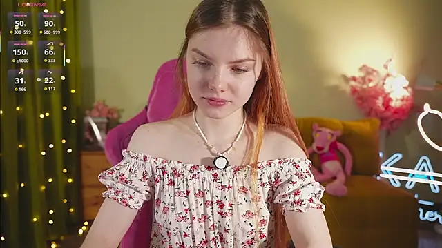 Katy  Ethereal online show from March 7, 3:14 am