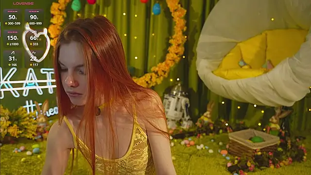 Katy  Ethereal online show from April 13, 3:12 am