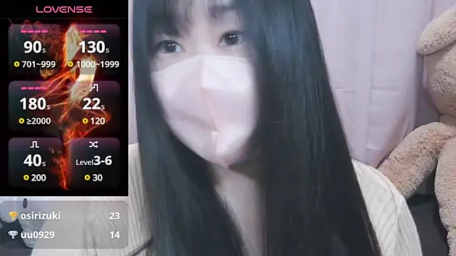 yuinyan3150 online show from January 29, 5:56 pm