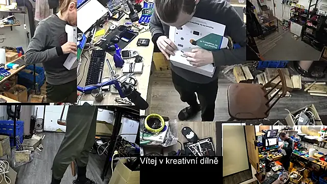 Snapshot of Happy_Michal chatting on December 3, 8:49 am Happy Michal online show from December 3, 8:49 am