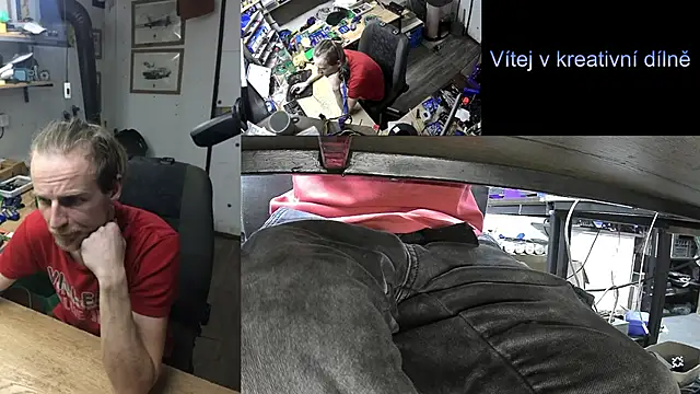 Snapshot of Happy_Michal chatting on January 17, 5:41 pm Happy Michal online show from January 17, 5:41 pm