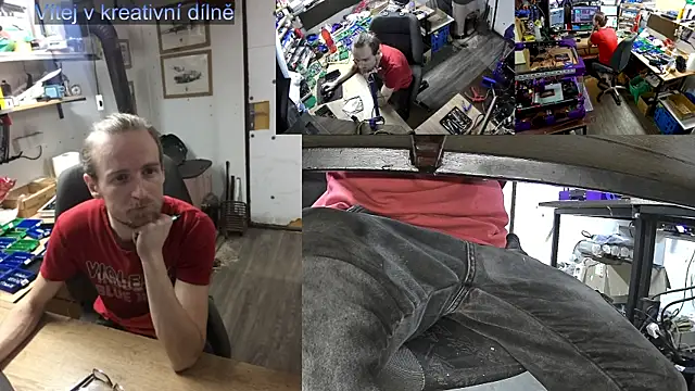 Snapshot of Happy_Michal chatting on January 22, 11:45 am Happy Michal online show from January 22, 11:45 am