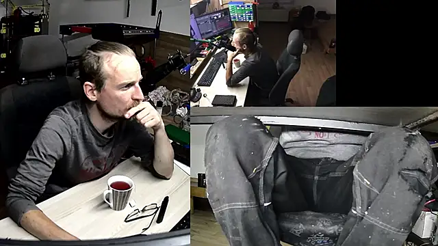 Snapshot of Happy_Michal chatting on October 14, 3:57 pm Happy Michal online show from October 14, 3:57 pm