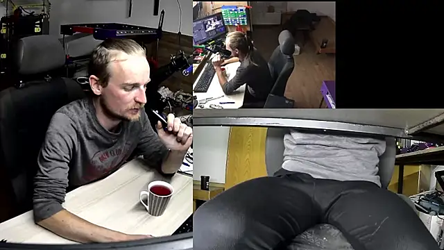 Snapshot of Happy_Michal chatting on October 16, 4:08 pm Happy Michal online show from October 16, 4:08 pm