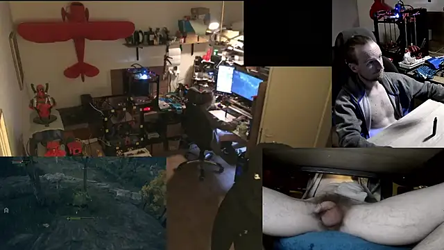 Snapshot of Happy_Michal chatting on November 29, 8:01 pm Happy Michal online show from November 29, 8:01 pm