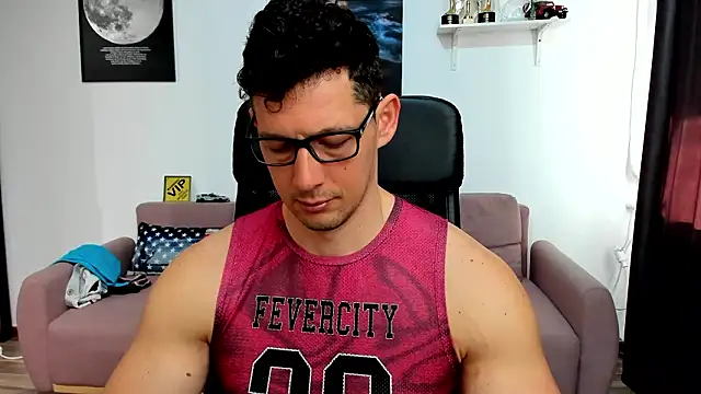 BrutusK08 online show from March 11, 7:25 am