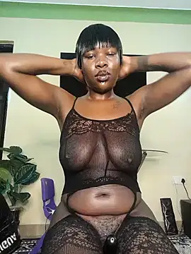 Snapshot of _BLVCKGIRL_SHERIF chatting on February 2, 8:24 am  BLVCKGIRL SHERIF online show from February 2, 8:24 am