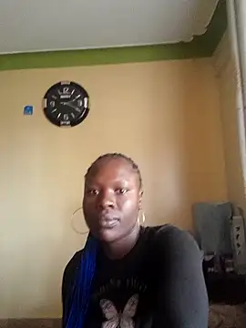 Snapshot of _BLVCKGIRL_SHERIF chatting on October 1, 1:06 pm  BLVCKGIRL SHERIF online show from October 1, 1:06 pm