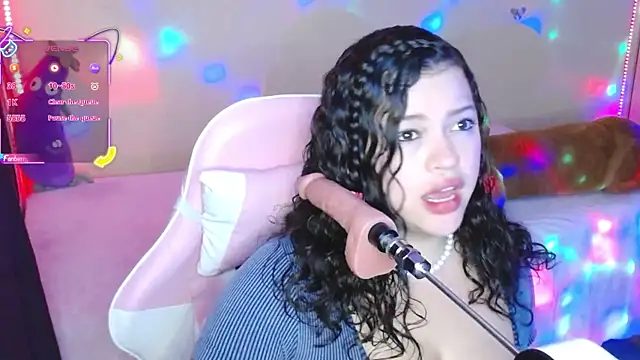 Snapshot of kim_saenz20 chatting on July 2, 10:38 pm kim saenz20 online show from July 2, 10:38 pm