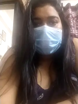 indianlisa5 online show from December 13, 7:10 pm