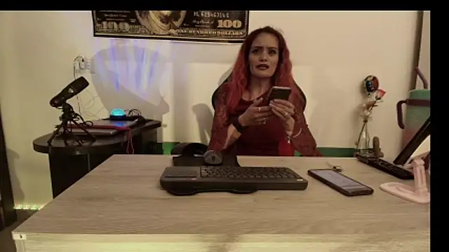 Julieta Wall  online show from April 7, 12:33 am