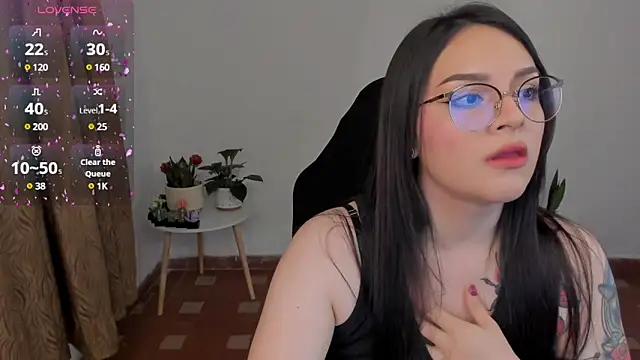 Snapshot of anaveleeez chatting on December 21, 7:35 am anaveleeez online show from December 21, 7:35 am