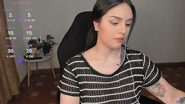 Snapshot of anaveleeez chatting on March 2, 4:39 am anaveleeez online show from March 2, 4:39 am