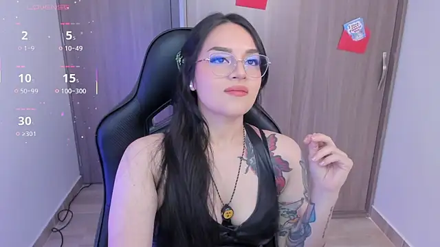 anaveleeez online show from February 14, 12:51 am