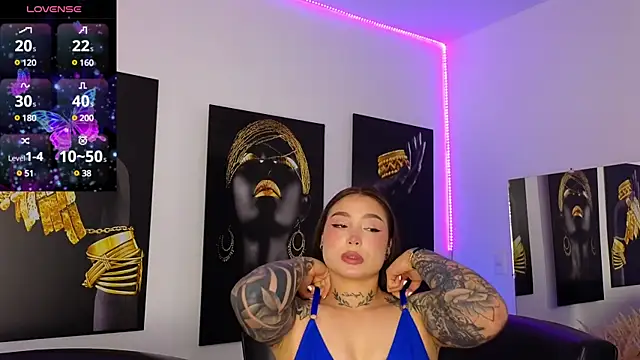  brenna hanson online show from March 1, 7:15 pm