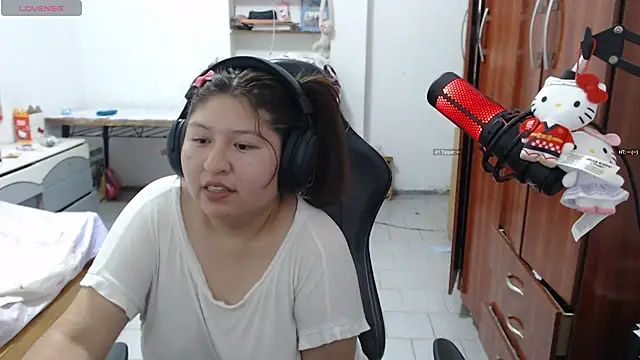 Snapshot of TaissaVirtual chatting on March 3, 3:34 am TaissaVirtual online show from March 3, 3:34 am