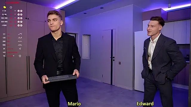 mario serhos online show from February 9, 4:29 pm