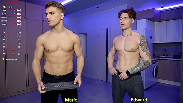 mario serhos online show from February 9, 7:30 pm