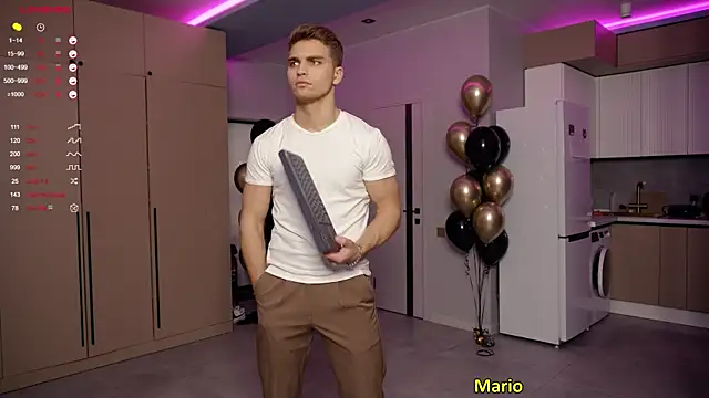 mario serhos online show from March 2, 7:23 pm