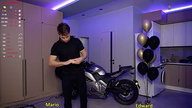 mario serhos online show from March 8, 6:37 pm