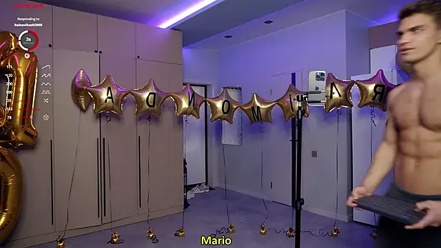 mario serhos online show from March 15, 7:05 pm