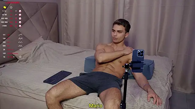 mario serhos online show from March 16, 8:21 pm