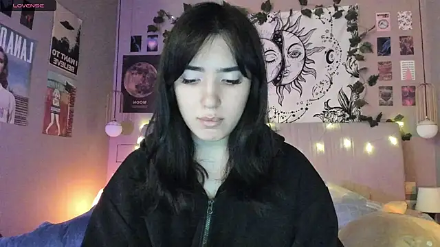 Anisawithlove online show from January 1, 6:06 pm