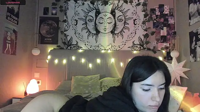 Anisawithlove online show from February 7, 7:17 pm