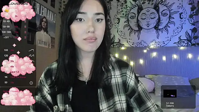 Anisawithlove online show from February 24, 6:04 pm