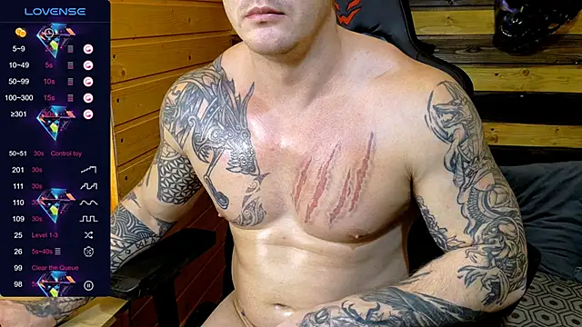 MrrKray online show from November 15, 8:16 pm