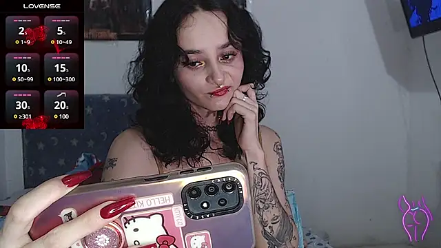 Snapshot of kitty22_ chatting on March 4, 3:48 pm kitty22 online show from March 4, 3:48 pm