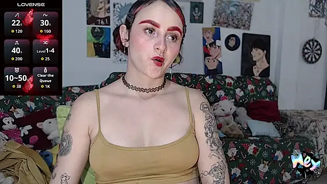 kitty22  online show from February 13, 1:18 pm