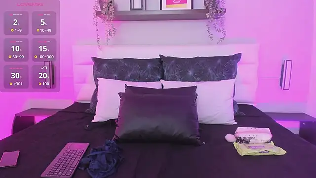 isabella simons online show from April 8, 2:33 am