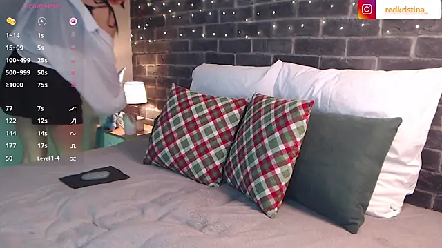 KristinaGrant online show from December 6, 9:32 am