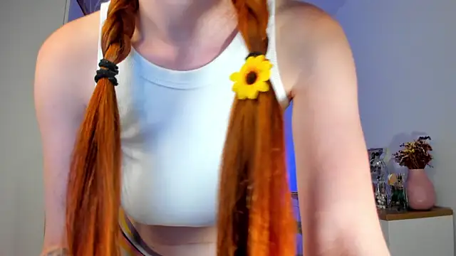 Snapshot of Aliceginger99 chatting on July 15, 1:27 pm Aliceginger99 online show from July 15, 1:27 pm