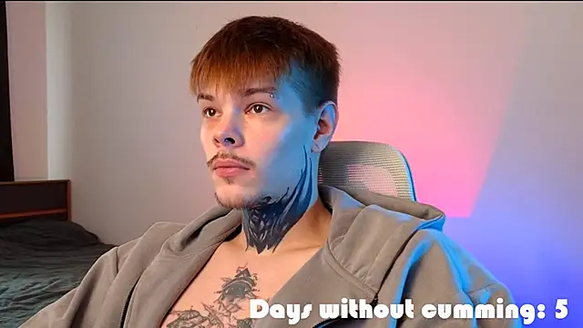 DENIS HERE online show from February 24, 10:02 am