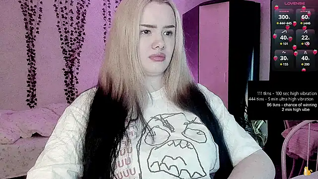 strawberry elfcat online show from June 2, 2:35 am