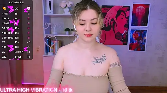 cutie mili online show from February 3, 3:42 am