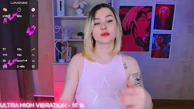 cutie mili online show from February 17, 7:04 am